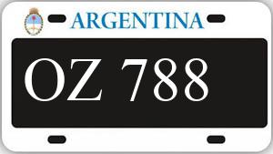 Patente AA788OZ