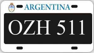 Patente OZH511