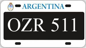Patente OZR511