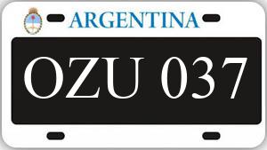 Patente OZU037