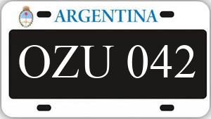 Patente OZU042