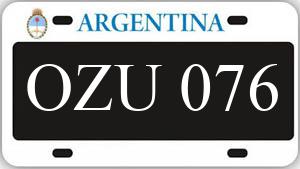 Patente OZU076
