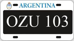 Patente OZU103
