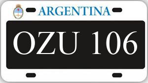 Patente OZU106