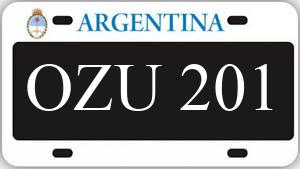 Patente OZU201