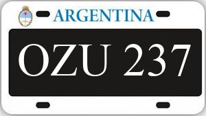 Patente OZU237