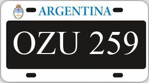 Patente OZU259