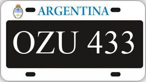 Patente OZU433