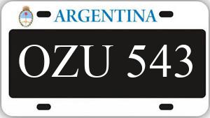 Patente OZU543