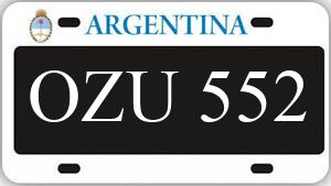 Patente OZU552