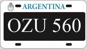 Patente OZU560