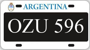 Patente OZU596