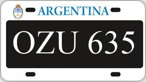 Patente OZU635