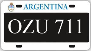Patente OZU711