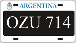Patente OZU714