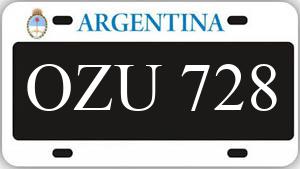 Patente OZU728