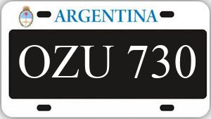 Patente OZU730