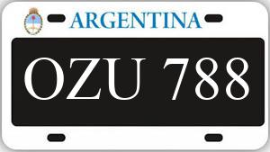Patente OZU788
