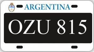 Patente OZU815