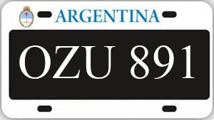 Patente OZU891