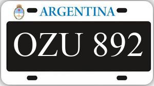 Patente OZU892