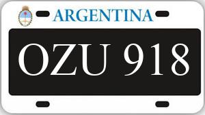Patente OZU918