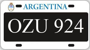 Patente OZU924