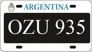 Patente OZU935