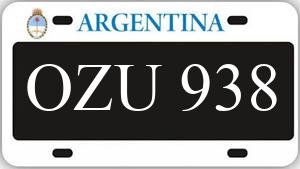 Patente OZU938