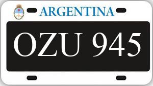 Patente OZU945