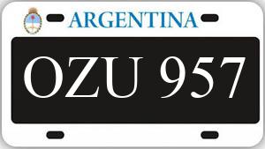 Patente OZU957