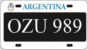 Patente OZU989