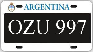 Patente OZU997