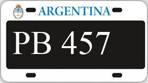 Patente AA457PB