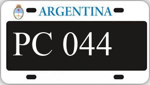 Patente AA044PC