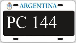 Patente AE144PC