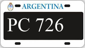 Patente AA726PC