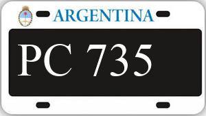 Patente AA735PC