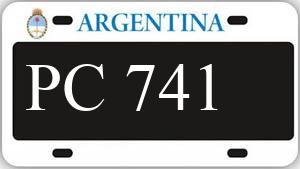 Patente AA741PC