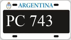 Patente AA743PC