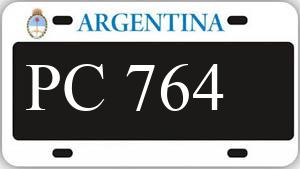 Patente AA764PC