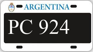 Patente AE924PC