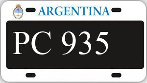 Patente AE935PC