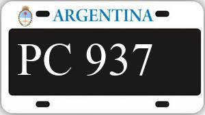 Patente AE937PC