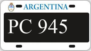 Patente AE945PC