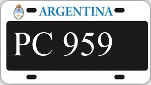 Patente AE959PC