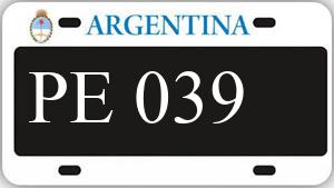 Patente AA039PE