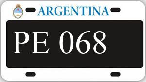 Patente AA068PE