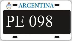 Patente AA098PE