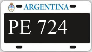 Patente AA724PE